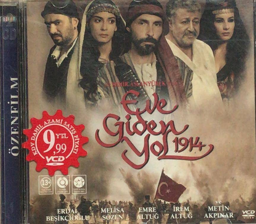 Eve Giden Yol 1914 VCD Film VCD2758 - 1
