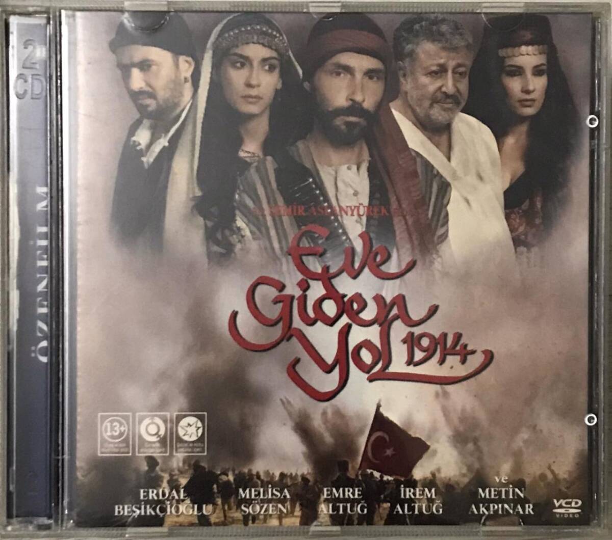 Eve Giden Yol 1914 VCD Film VCD4046 - 1