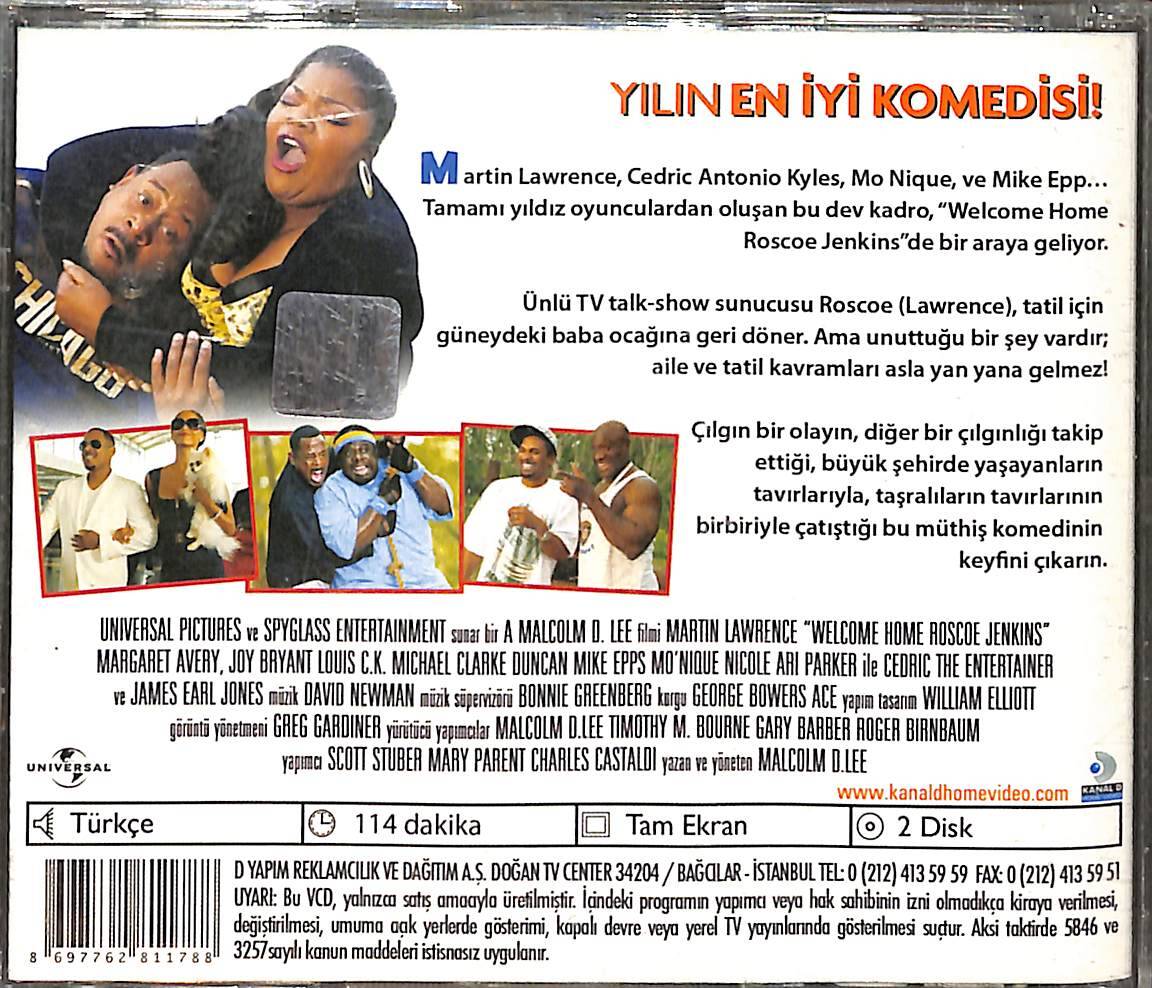 Eve Hoşgeldin Orijinal VCD Film VCD28878 - 2