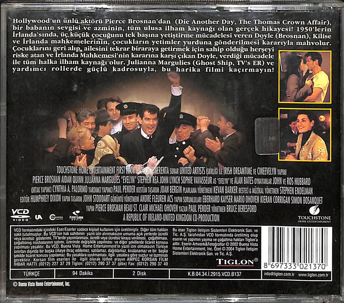 Evelyn (2002) Orijinal VCD Film VCD29059 - 2