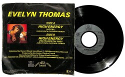 Evelyn Thomas - High Energy High Energy (Instrumental Dub) Plak (109.5) PLK19712 - 2