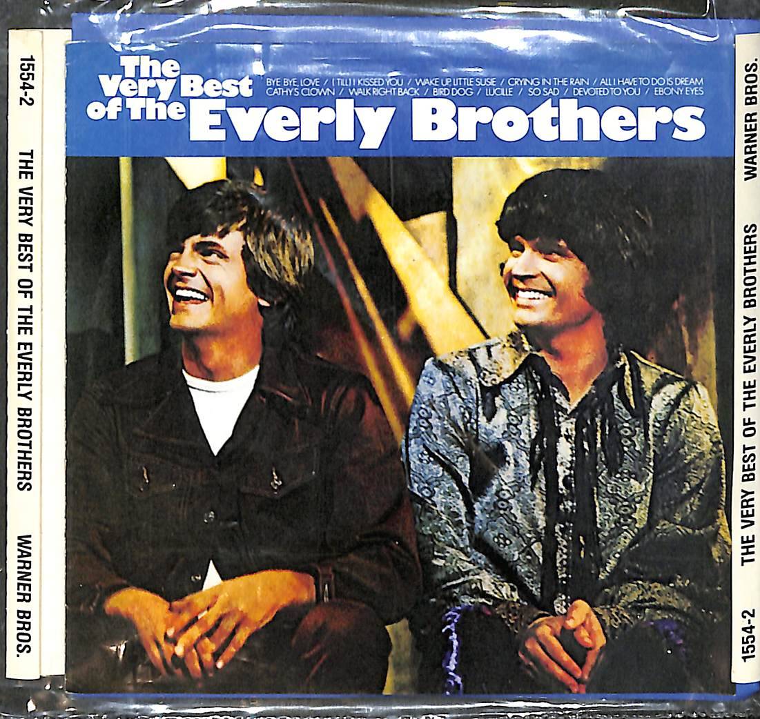 Everly Brothers – The Very Best Of The Everly Brothers CD (İkinci El) CD5823 - 1
