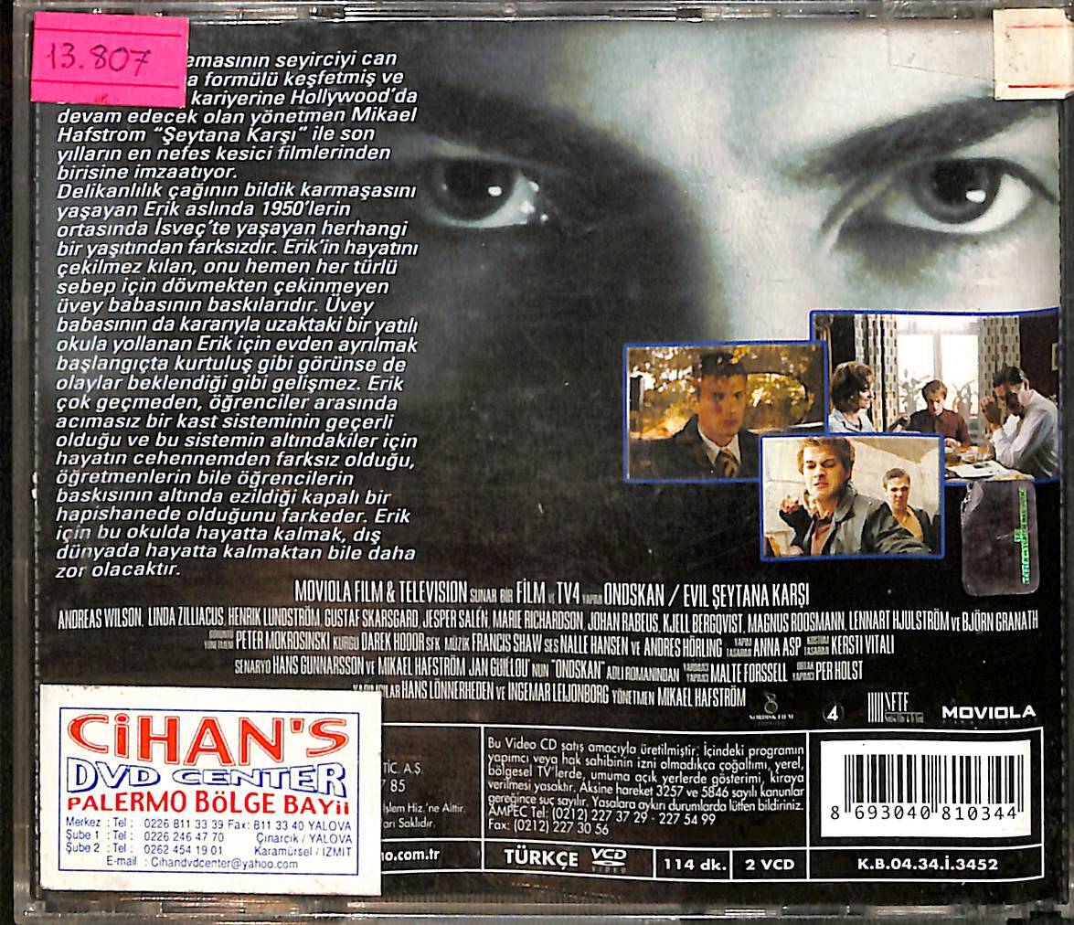 Evil Şeytana Karşı VCD Film (İkinci El) VCD27725 - 2