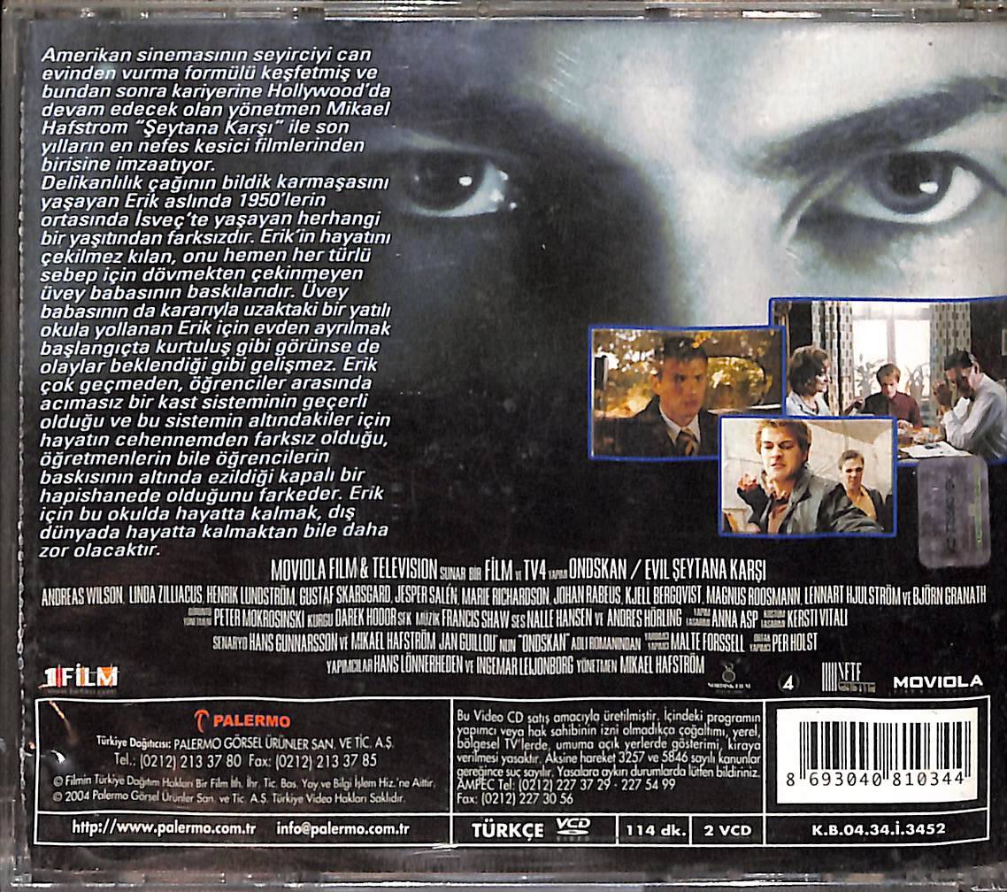 Evil Şeytana Karşı VCD Film VCD27356 - 2