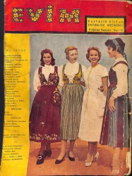 Evim Haftalık Aile Ve Aktüalite Mecmuası 8 Ağustos Sayı : 13 - Refah Seviyemizin Barometresi Nedir ? - Meksikalı Güzel Yıldız Maria Felix NDR92170 - Gökçekoleksiyon