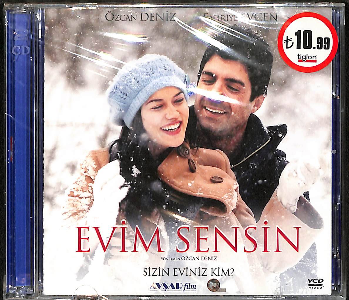 Evim Sensin VCD Film (Sıfır) VCD26829 - 1
