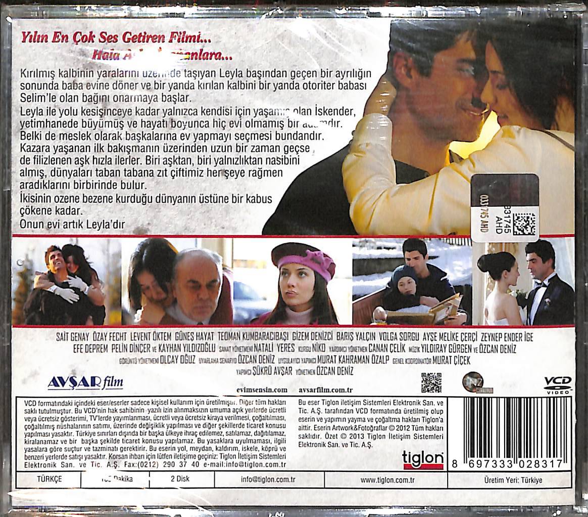 Evim Sensin VCD Film (Sıfır) VCD26829 - 2