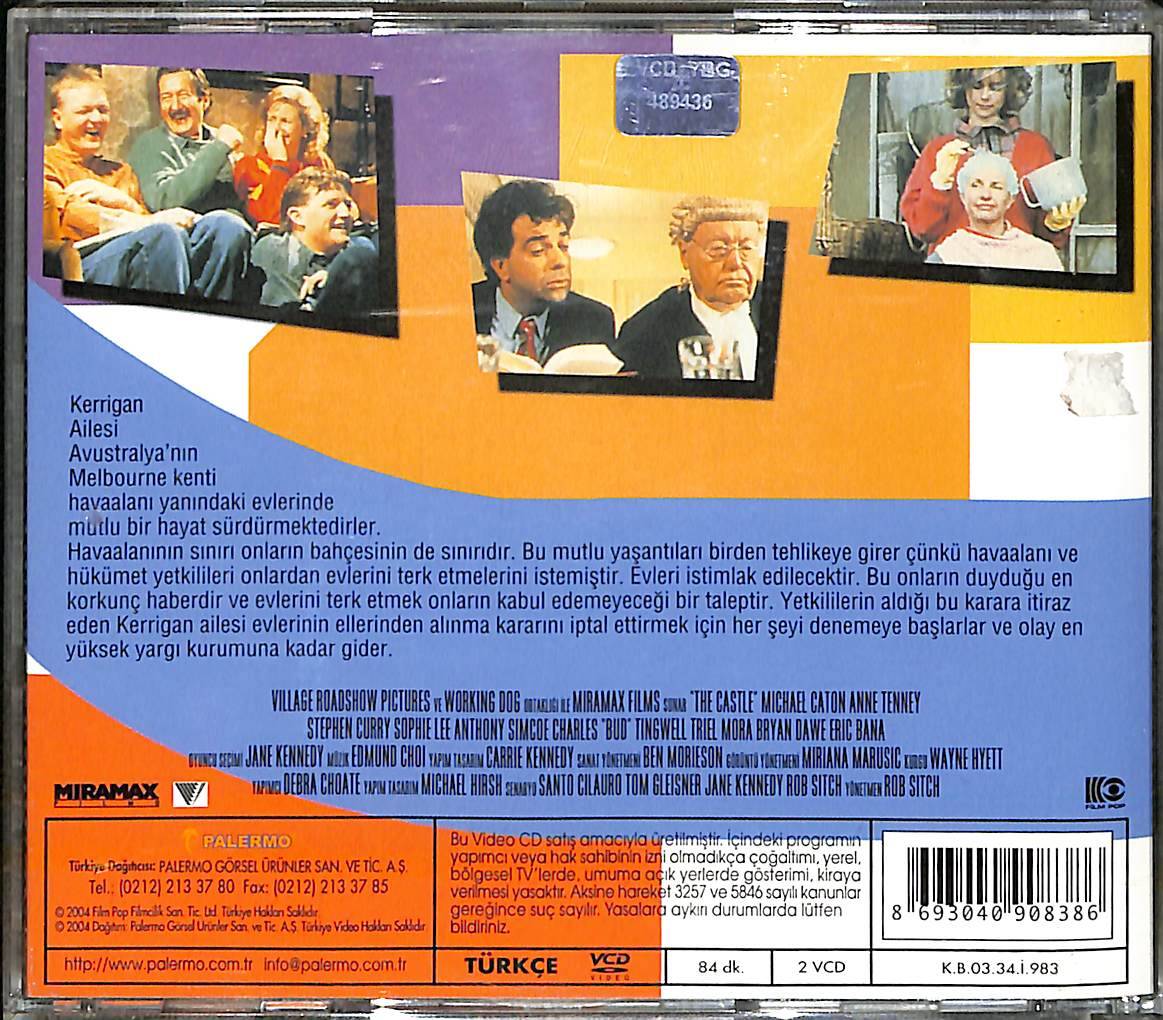 Evimi Alamazsınız – The Castle (1997) Orijinal VCD Film VCD28422 - 2
