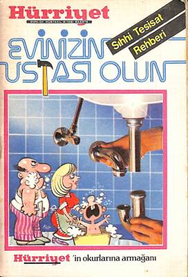EVİNİZİN USTASI OLUN SIHHİ TESİSAT REHBERİ (CEP BOY) NDR76287 - 1