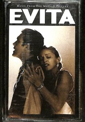 Evita Music From The Motion Picture Kaset (İkinci El Kaset) KST29765 - Gökçekoleksiyon