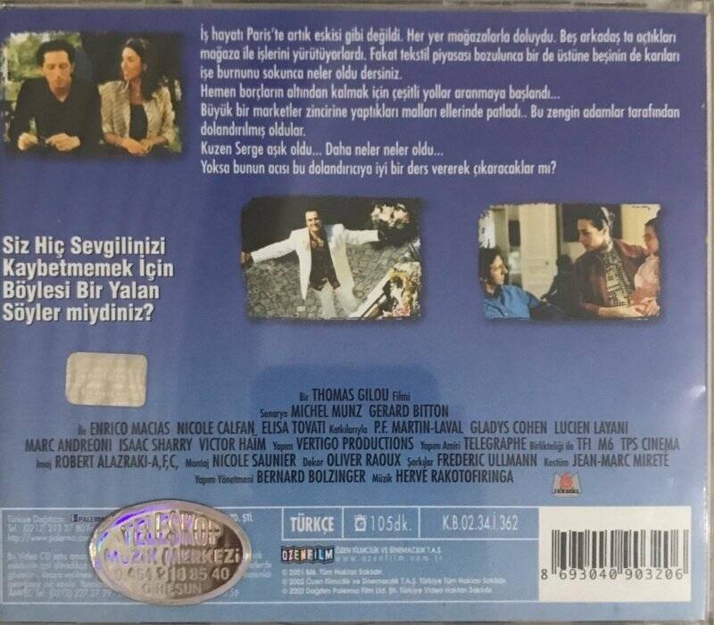 Evlere Şenlik VCD Film VCD6693 - 2