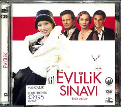 Evlilik Sınavı - Easy Virtue (2008) VCD Film ' Colin Firth - Jessica Biel ' VCD27877 - 1