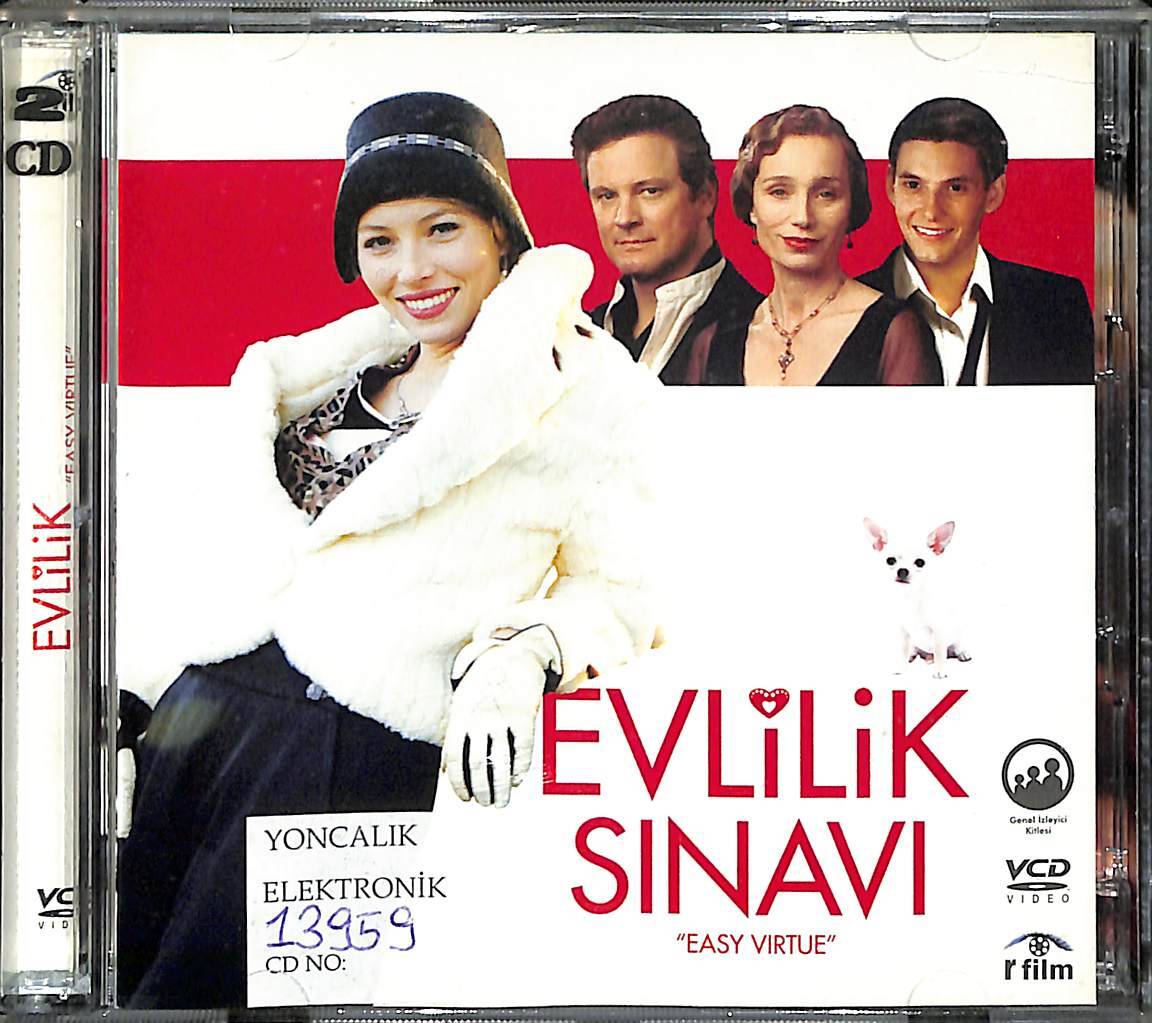 Evlilik Sınavı - Easy Virtue (2008) VCD Film ' Colin Firth - Jessica Biel ' VCD27877 - 1