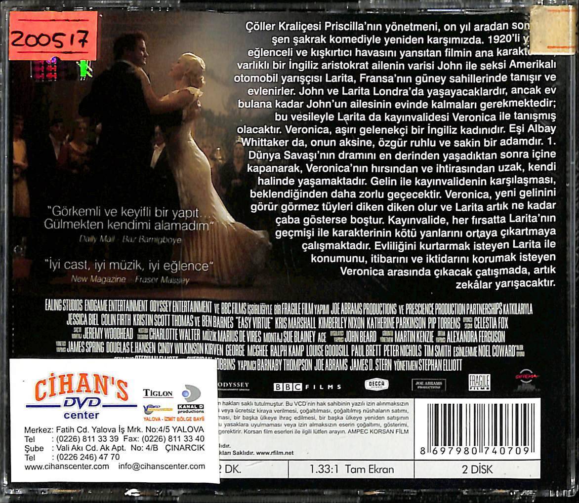 Evlilik Sınavı VCD Film VCD15284 - 2