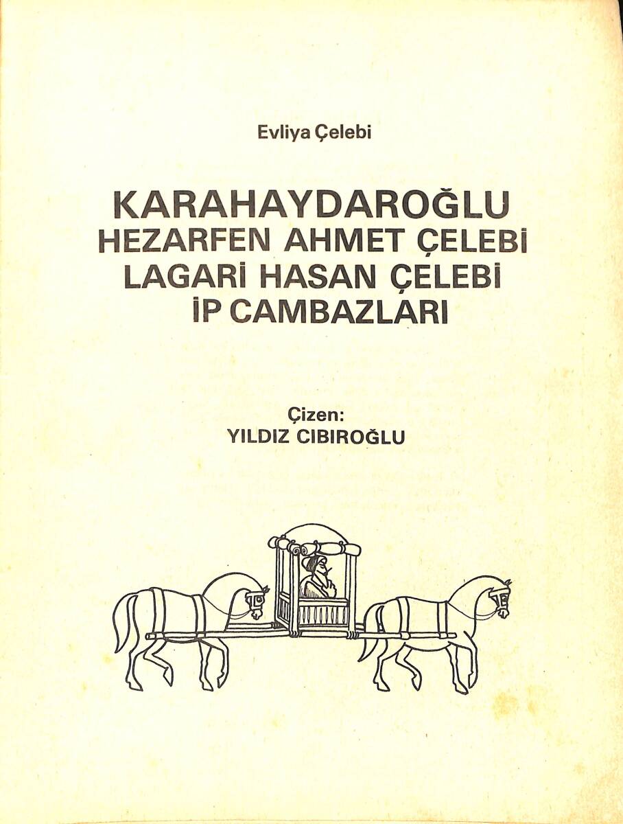 Evliya Çelebi - Karahaydaroğlu Çizgi Roman NDR98275 - 1