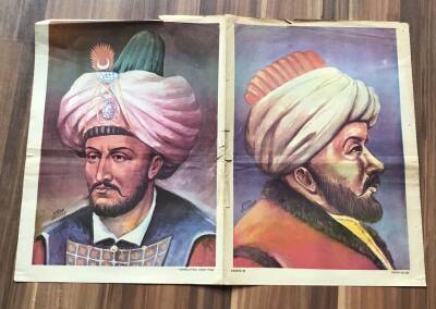 Evliya Çelebi - Köprülü Fazıl Ahmet Paşa Büyük Boy Poster GZ119343 - 1