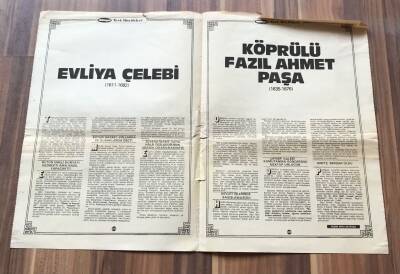 Evliya Çelebi - Köprülü Fazıl Ahmet Paşa Büyük Boy Poster GZ119343 - 2
