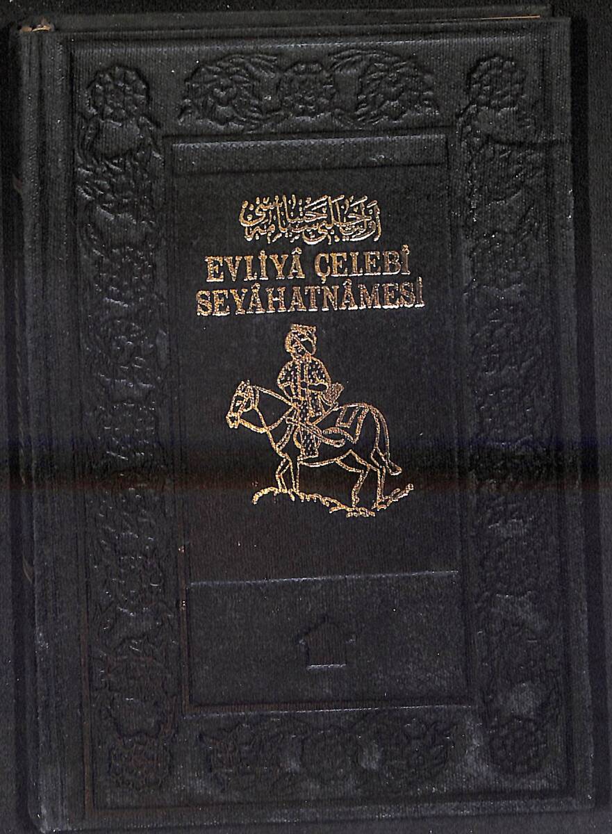 Evliya Çelebi Seyahatnamesi 9. Cilt NDR94129 - 1