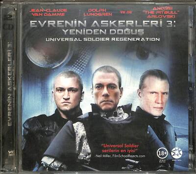 Evrenin Askerleri 3 Yeniden Doğuş VCD Film VCD18260 - 1