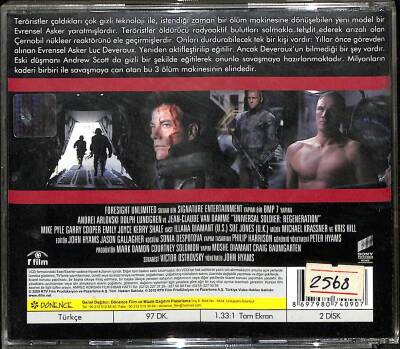 Evrenin Askerleri 3 Yeniden Doğuş VCD Film VCD18260 - 2