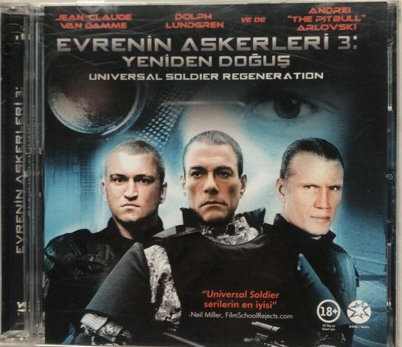 Evrenin Askerleri 3 Yeniden Doğuş VCD Film VCD4689 - 1