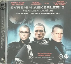 Evrenin Askerleri 3Yeniden Doğuş VCD Film VCD3542 - 1