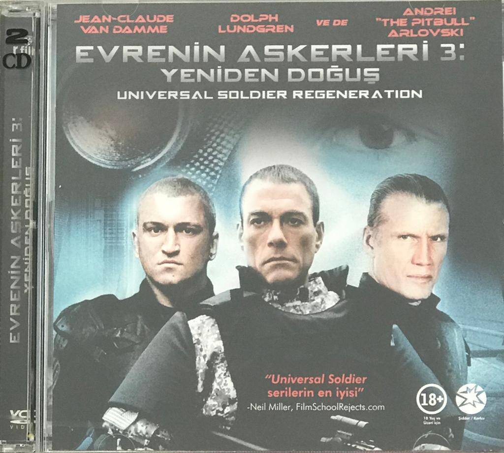 Evrenin Askerleri 3Yeniden Doğuş VCD Film VCD3542 - 1