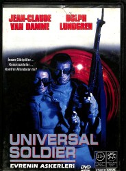 Evrenin Askerleri - Universal Soldier DVD (İkinci El) DVD2733 - 1