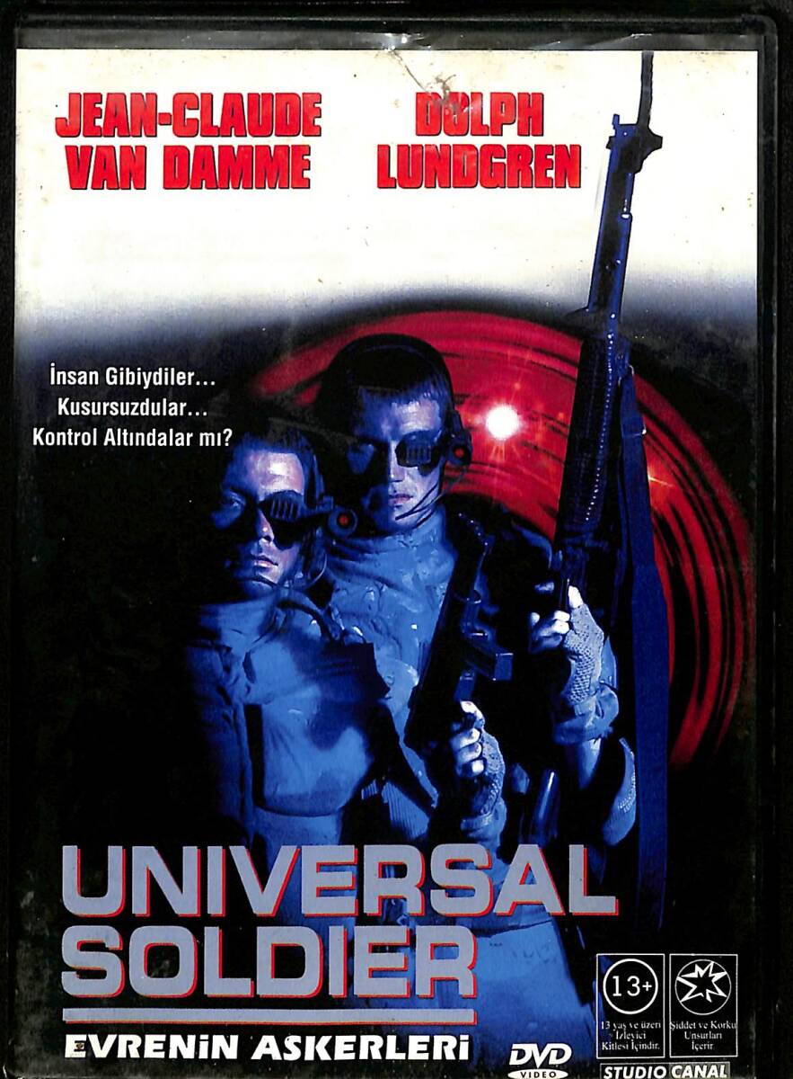 Evrenin Askerleri - Universal Soldier DVD (İkinci El) DVD2733 - 1