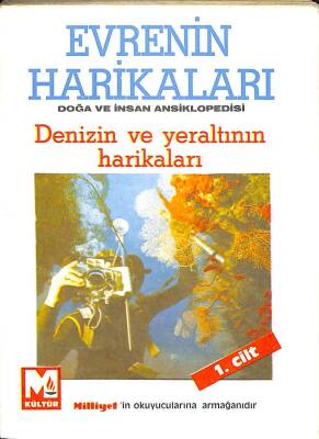 EVRENİN HARİKALARI DENİZİN VE YERALTININ HARİKALARI KTP1051 - 1