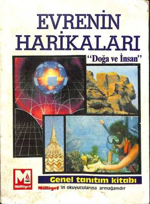 Evrenin Harikaları Doğa ve İnsan Tanıtım Cildi KTP2239 - 1