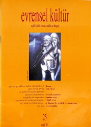 EVRENSEL KÜLTÜR ( Aylık Kültür, Sanat, Edebiyat Dergisi ) Ocak 1994 Sayı25 - Can Yücel KTP3322 - Gökçekoleksiyon