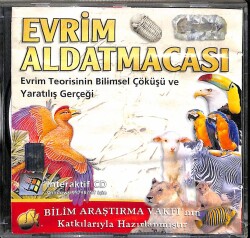 Evrim Aldatmacası VCD Belgesel (108.5) VCD24878 - 3