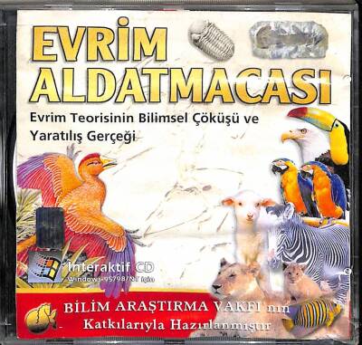 Evrim Aldatmacası VCD Belgesel (108.5) VCD24878 - 3