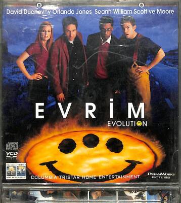 Evrim (David Duchovny) VCD Film (106) VCD20792 - 3