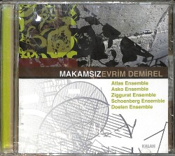 Evrim Demirel - Makamsız CD (Sıfır) CD3994 - 1