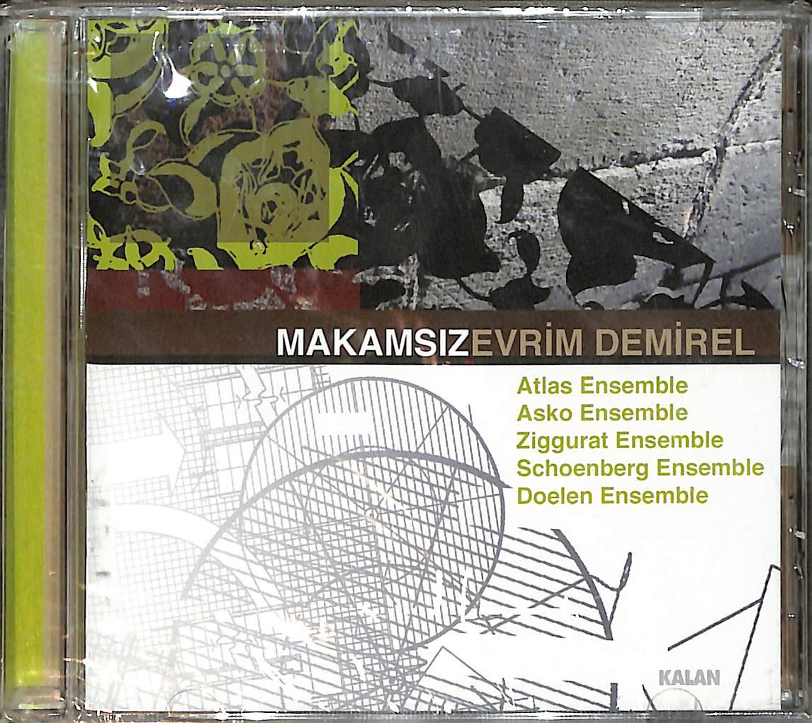 Evrim Demirel - Makamsız CD (Sıfır) CD3994 - 1