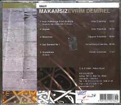 Evrim Demirel - Makamsız CD (Sıfır) CD3994 - 2