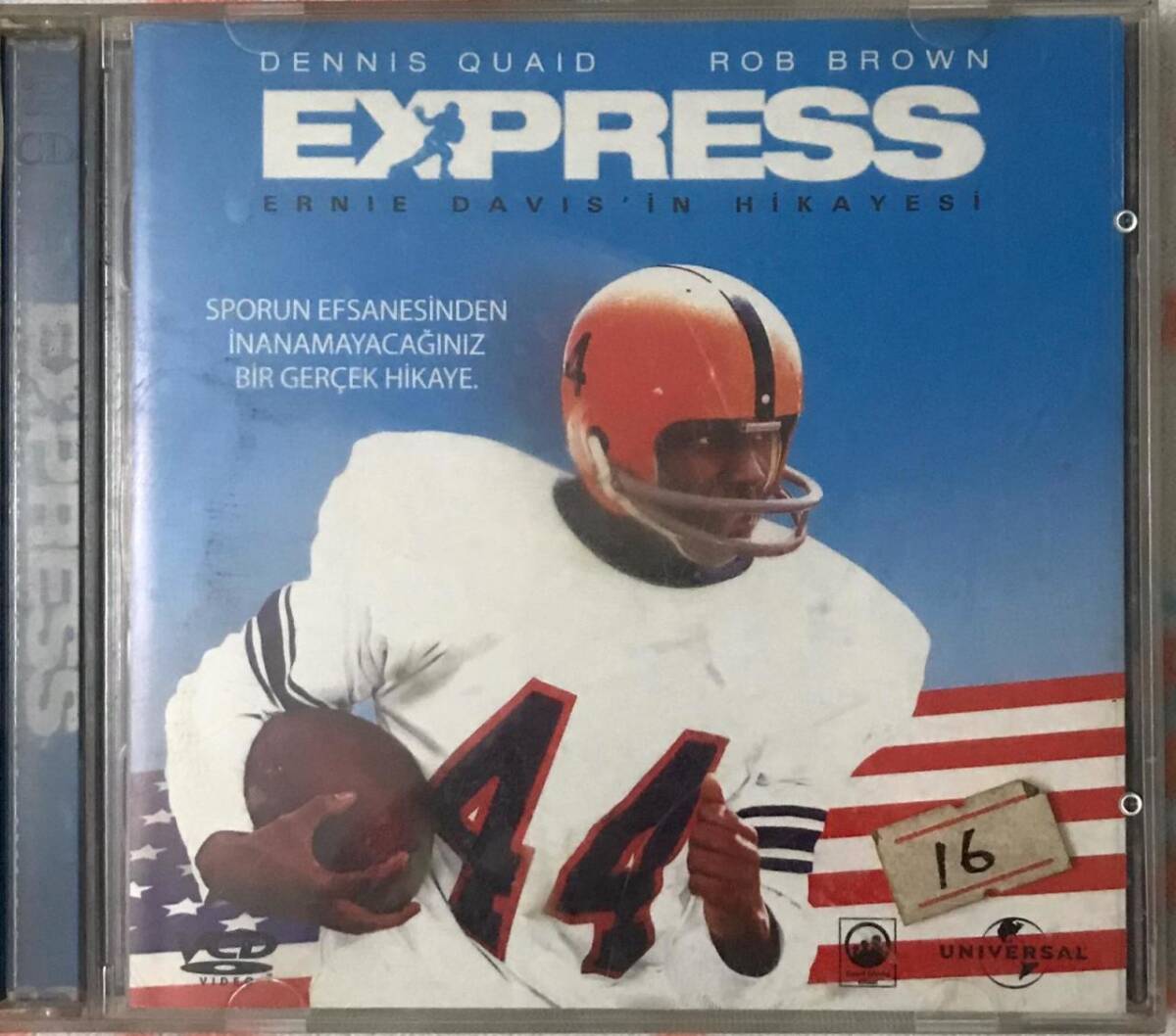 Express- Ernie Davisin Hikayesi VCD Film VCD3478 - 1