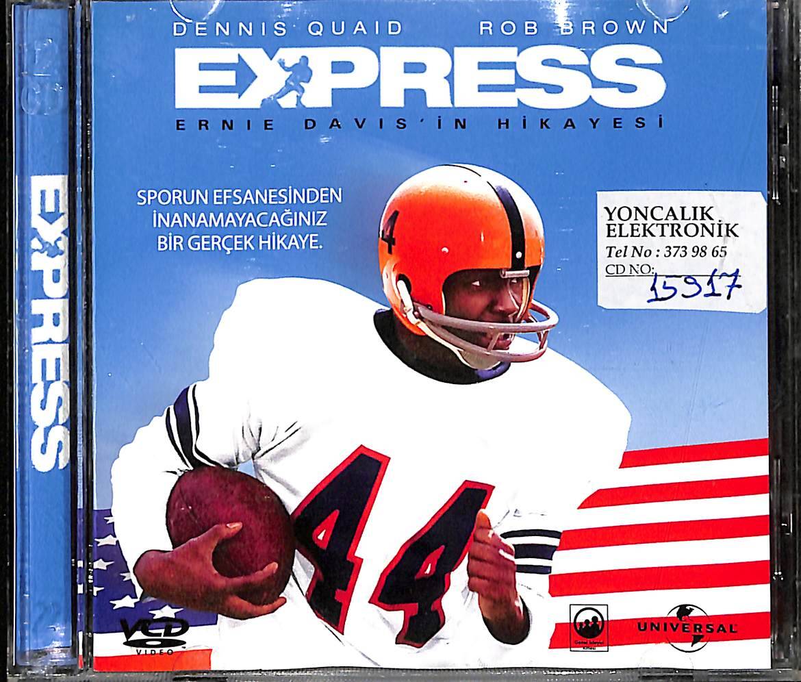 Express: Ernie Davis'in Hikâyesi (2008) Orijinal VCD Film ' Dennis Quaid ' VCD28320 - 1