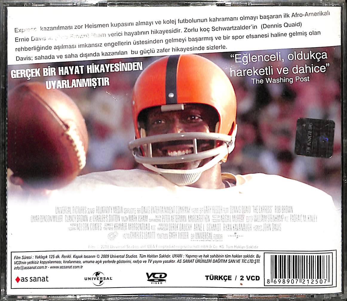 Express: Ernie Davis'in Hikâyesi (2008) Orijinal VCD Film ' Dennis Quaid ' VCD28320 - 2