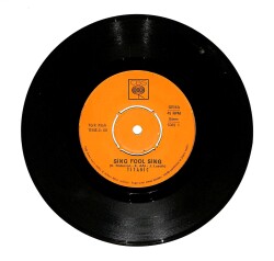 Titanic - Sing Fool Sing / Sultana(10/7) PLK24409 - Gökçekoleksiyon