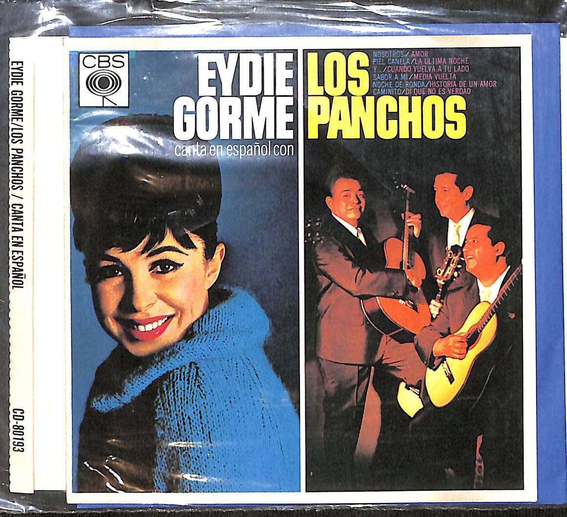 Eydie Gorme & Los Panchos – Canta En Español CD (İkinci El) CD5729 - 1