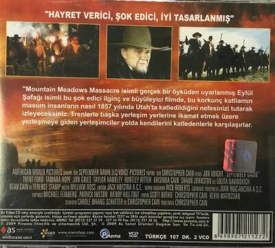 Eylül Şafağı VCD Film VCD13302 - 2