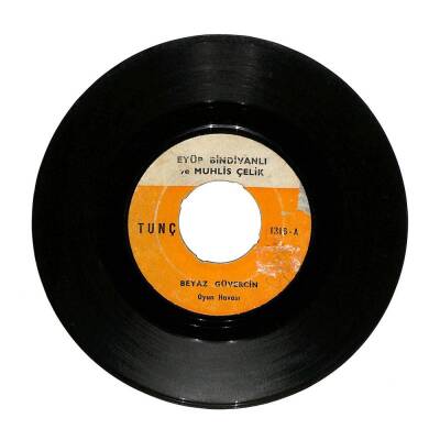 Eyüp Bindivanlı & Muhlis Çelik - Beyaz Güvercin Döne PLAK (Oyun Havası) (10/7) PLK624 - 1