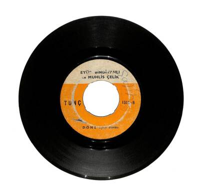 Eyüp Bindivanlı & Muhlis Çelik - Beyaz Güvercin Döne PLAK (Oyun Havası) (10/7) PLK624 - 2