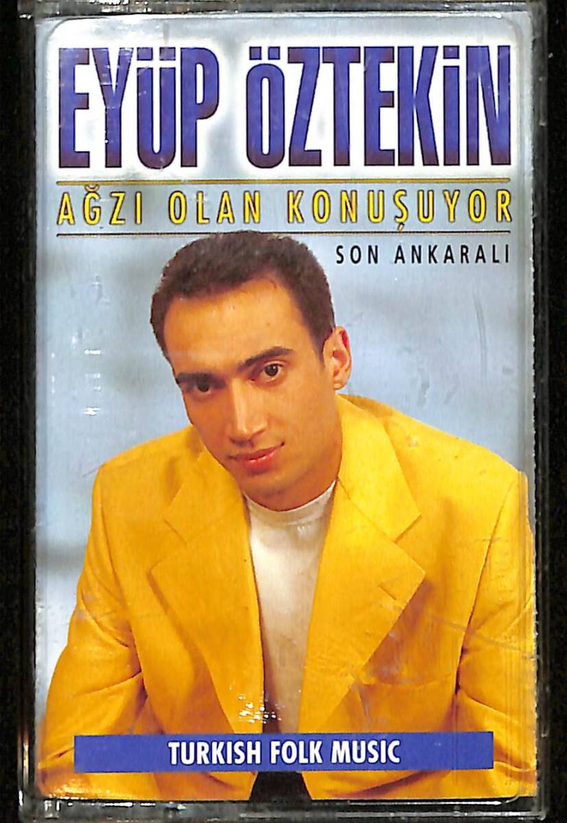 Eyüp Öztekin - Ağzı Olan Konuşuyor & Son Ankaralı Kaset (İkinci El Kaset) KST29036 - 1