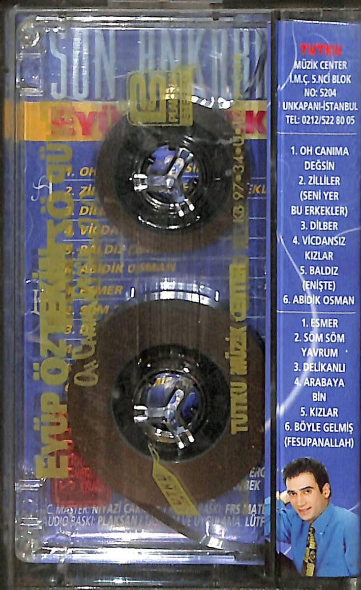 Eyüp Öztekin - Oh Canıma Değsin Kaset (İkinci El) KST28364 - 2