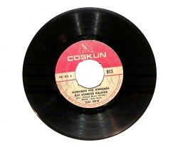 Suat Sayın - Dünyada Hiç Kimsenin Ahı Kimsede Kalmaz / Yüzgöz Olduk Seninle Plak (10/6.5) PLK23828 - Gökçekoleksiyon