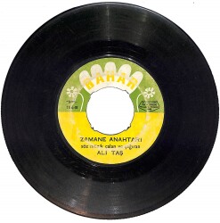 Ali Taş – Şahlan Kıratım Şahlan / Zamane Anahtarı PLAK (10/5.5) PLK24861 - Gökçekoleksiyon